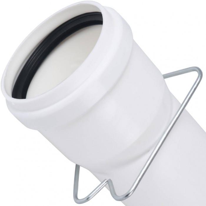 Baxi  Коаксиальное удлинение полипропиленовое, диам. 60/100 мм, длина 500 мм, HT