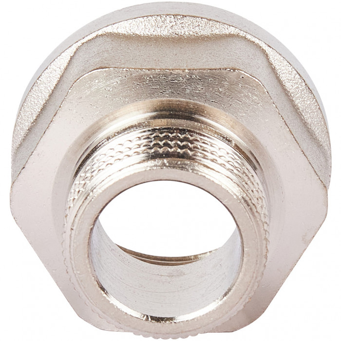 STOUT SFT-0073-003412 STOUT Переходник под ключ ВН никелированный 3/4 x1/2