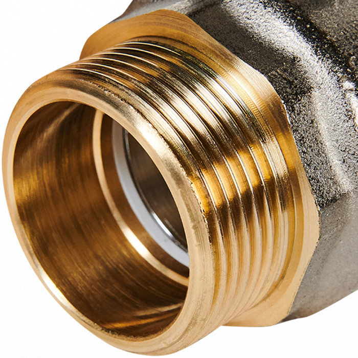 Кран шаровой полнопроходной STOUT SVB-0006-200032 НР/НР ручка бабочка 1 1/4