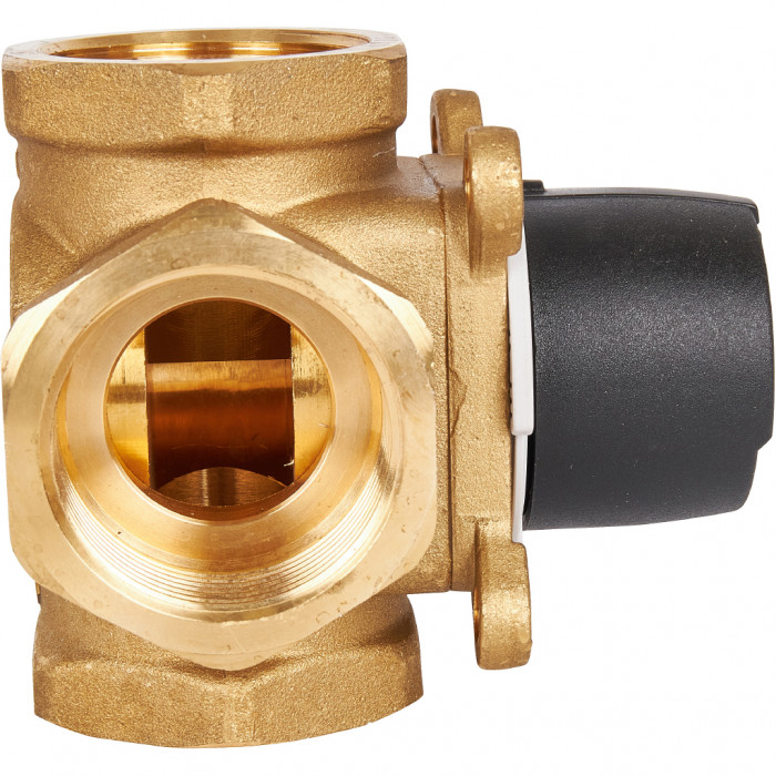 STOUT трехходовой смесительный клапан 1 1/4" KVs 15