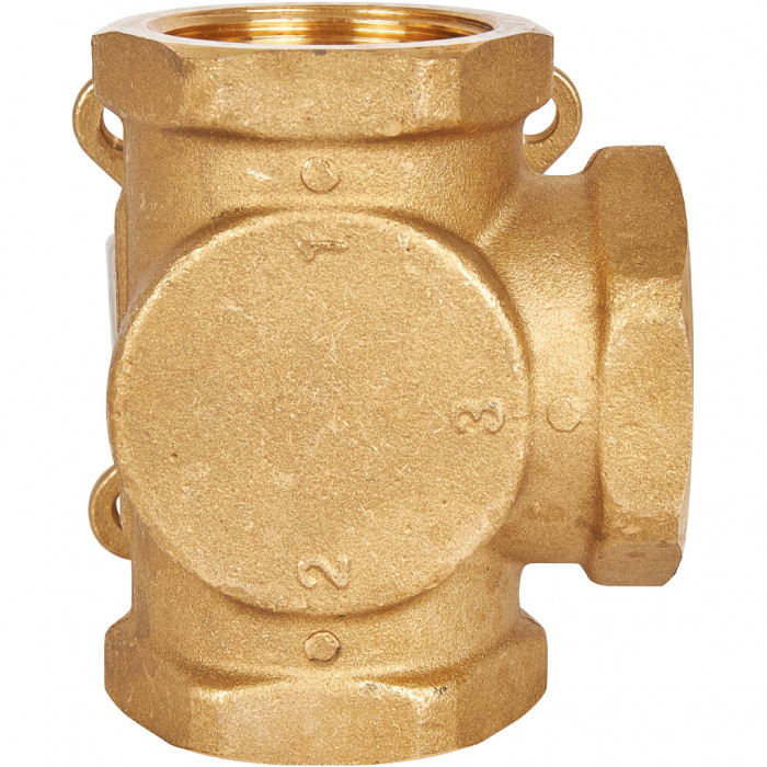 STOUT трехходовой смесительный клапан 1 1/4" KVs 15