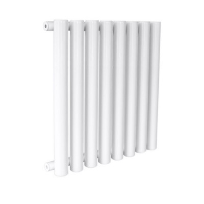 Стальной трубчатый радиатор KZTO (КЗТО) Гармония 1-500-8, 8 секций, боковое подключение