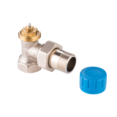 Клапан термостатический угловой MVI с преднастройкой 3/4&quot;