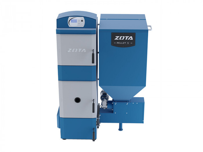 Твердотопливный котел ZOTA «Pellet» 32S, автоматический