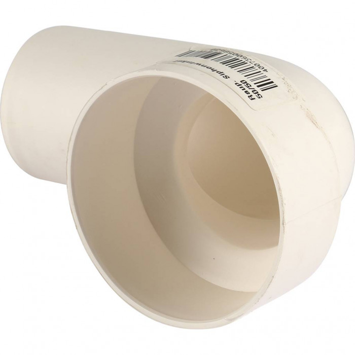 Отвод REHAU под сифон Dн 50/50 (11214441001)