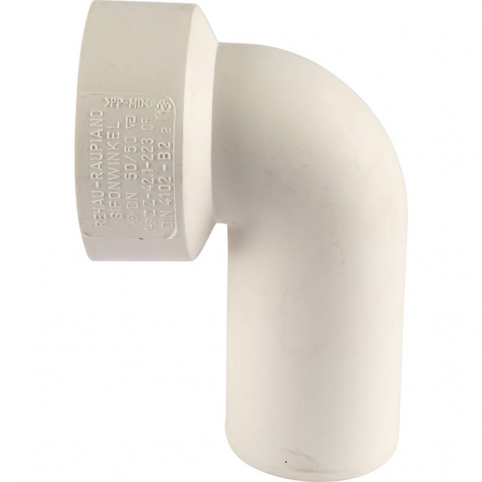 Отвод REHAU под сифон Dн 50/50 (11214441001)