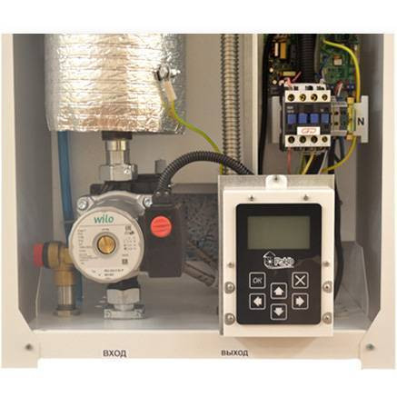 Настенный электрический котел РЭКО 7ПМ 7кВт 380/220В, одноконтурный