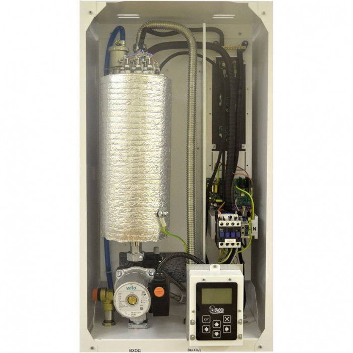 Настенный электрический котел РЭКО 7ПМ 7кВт 380/220В, одноконтурный