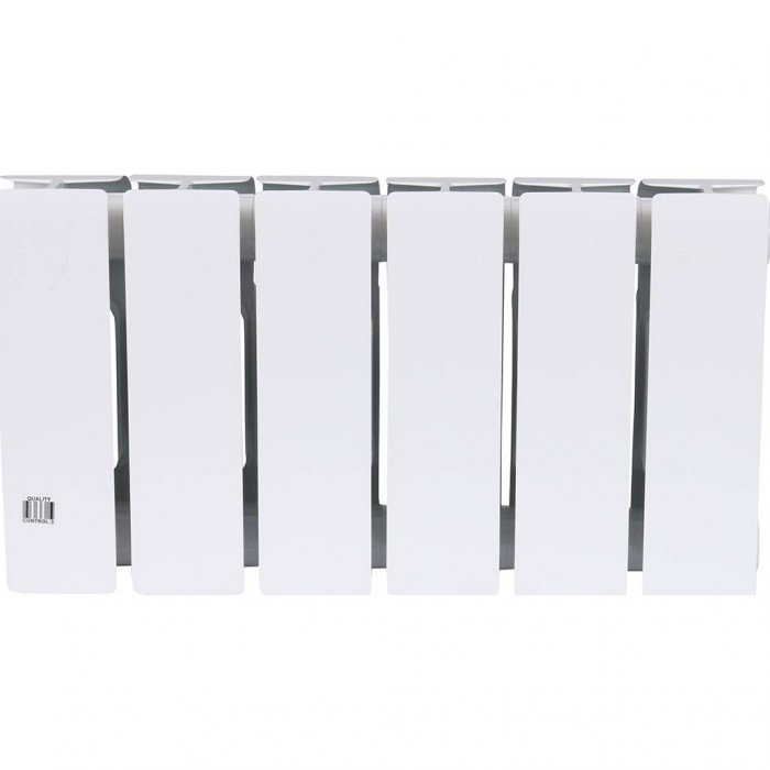 Биметаллический радиатор RIFAR BASE 200, 6 секций, боковое подключение, белый