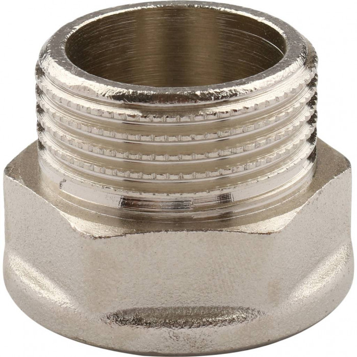 Переходник TIEMME НВ никелированный 1х3/4