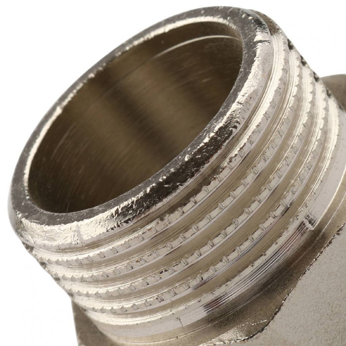 Переходник TIEMME НВ никелированный 1х3/4