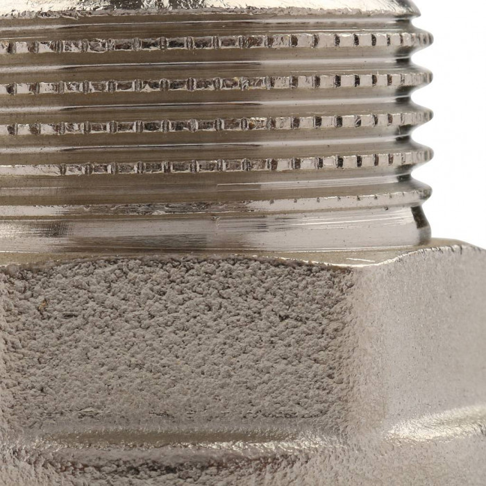 Переходник TIEMME НВ никелированный 1х3/4