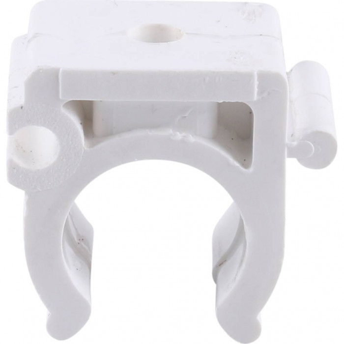 Крепление Kalde d=16 для полипропиленовых труб под сварку (цвет белый)