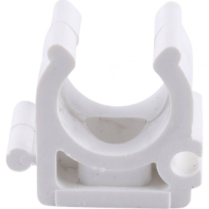 Крепление Kalde d=16 для полипропиленовых труб под сварку (цвет белый)