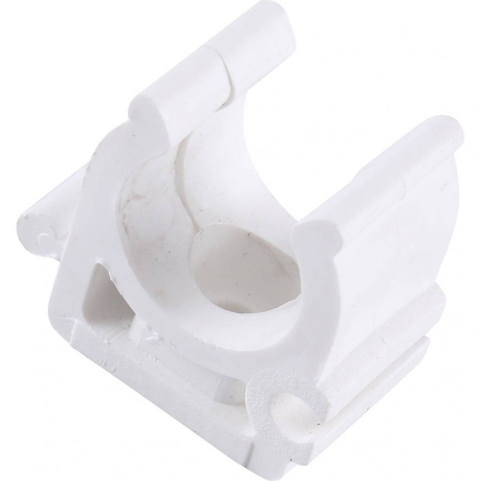 Крепление Kalde d=16 для полипропиленовых труб под сварку (цвет белый)