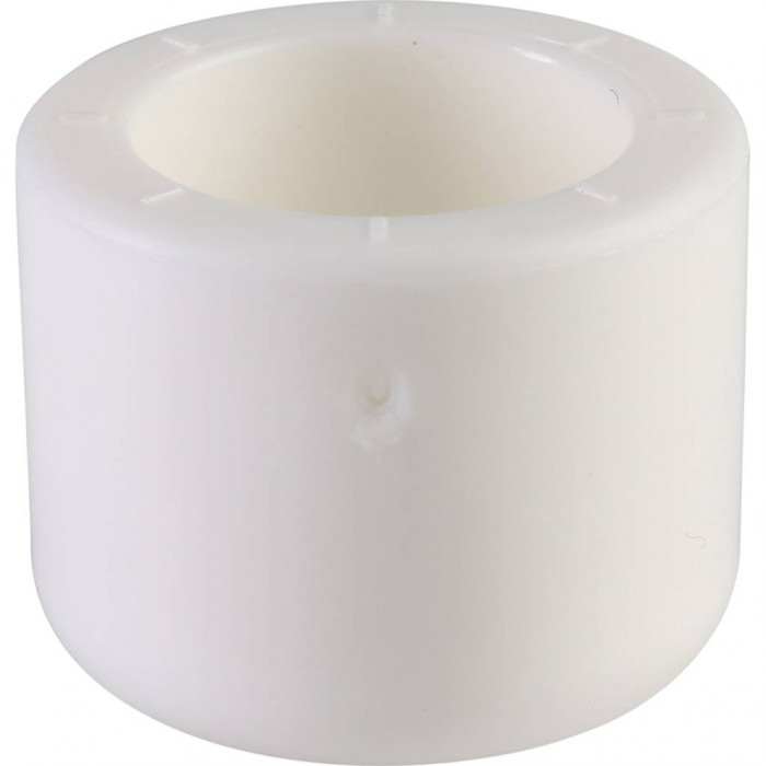 Политэк d=20 Заглушка для полипропиленовых труб под сварку (цвет белый)