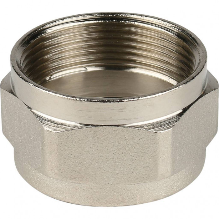 Тройник-переходник STOUT с наружной резьбой 3/4 х26 для металлопластиковых труб винтовой