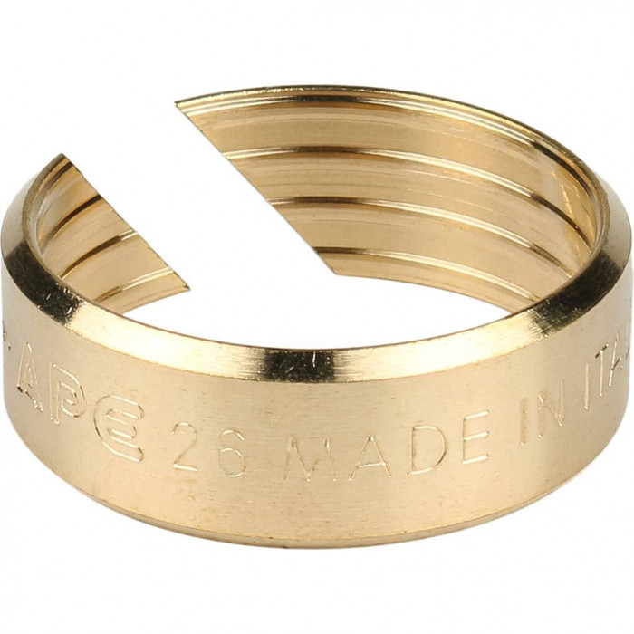 Тройник-переходник STOUT с наружной резьбой 3/4 х26 для металлопластиковых труб винтовой