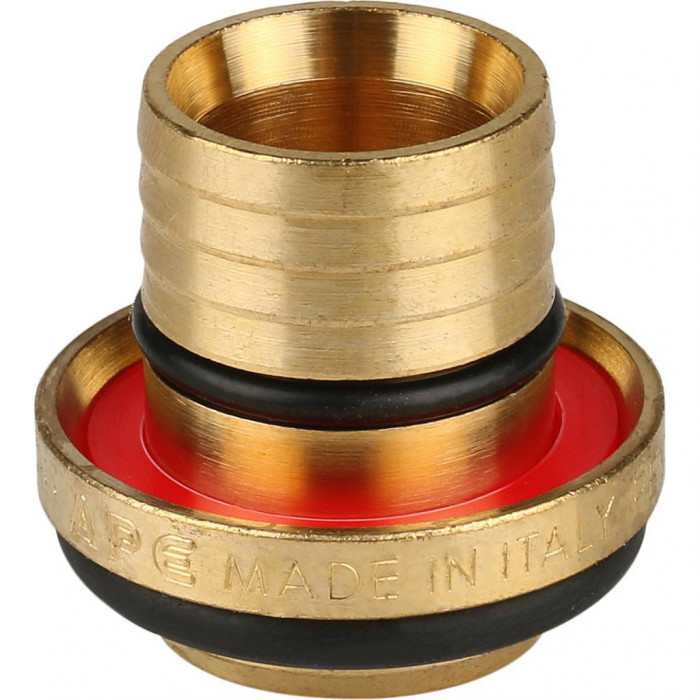 Тройник-переходник STOUT с наружной резьбой 3/4 х26 для металлопластиковых труб винтовой