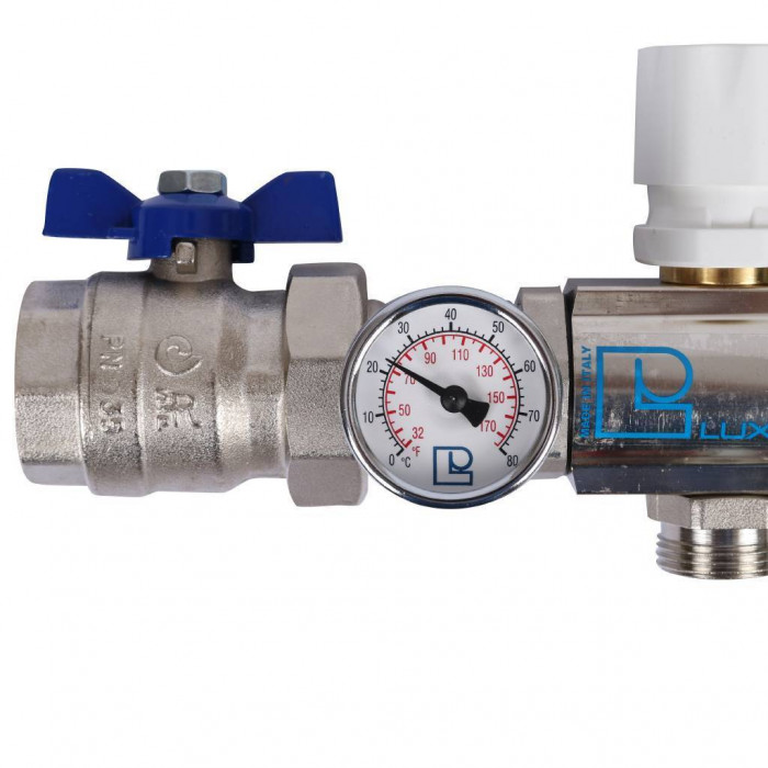 Коллекторная группа с расходомерами LUXOR CD 473M/3