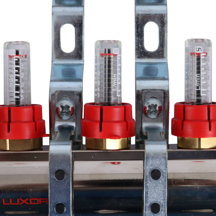 Коллекторная группа с расходомерами LUXOR CD 473M/3