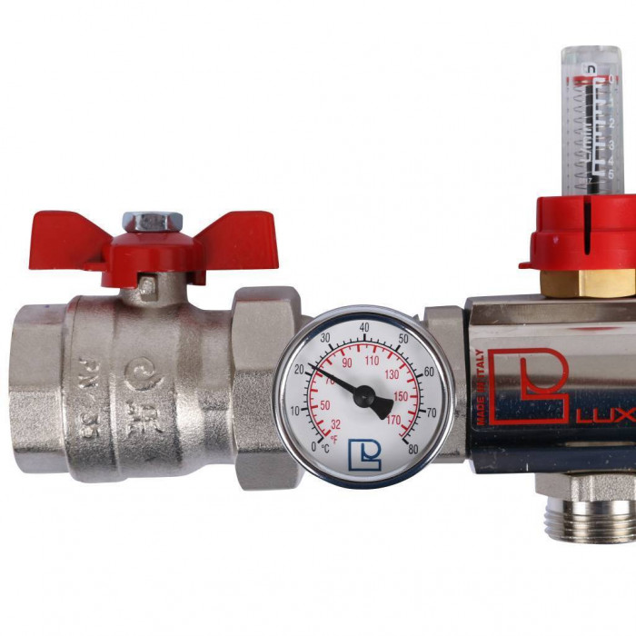 Коллекторная группа с расходомерами LUXOR CD 473M/3