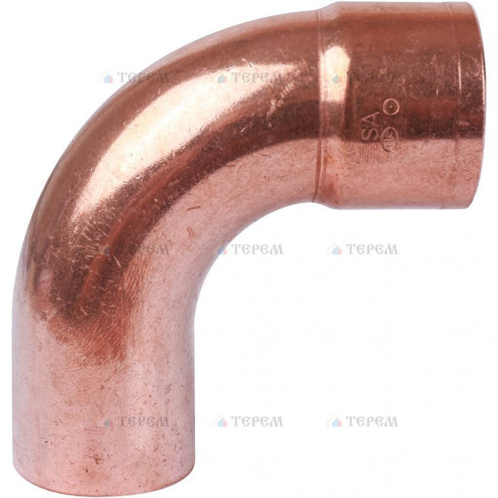 Sanha 5001a отвод 90° ВП-НП, медь 35, для медных труб под пайку