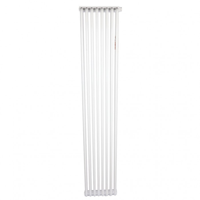Стальной трубчатый радиатор ROMMER RST-217508-020, 8 секций, нижнее подключение