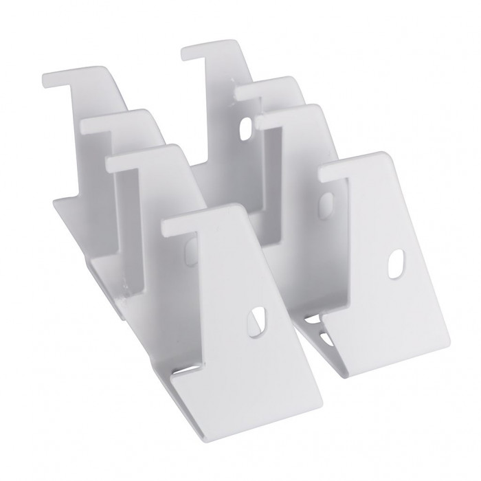 Стальной трубчатый радиатор ROMMER RST-217508-020, 8 секций, нижнее подключение