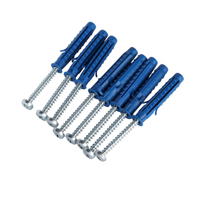 Стальной трубчатый радиатор ROMMER RST-217508-020, 8 секций, нижнее подключение