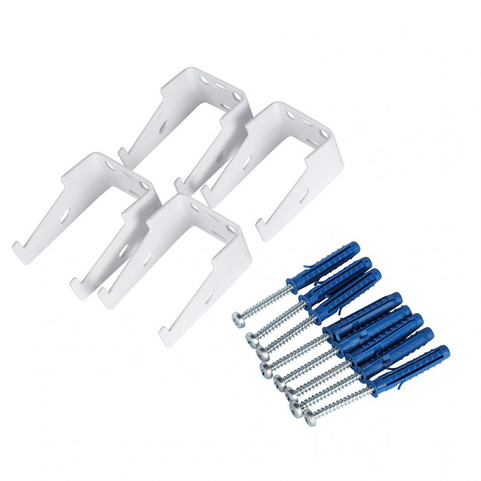 Стальной трубчатый радиатор ROMMER RST-217508-020, 8 секций, нижнее подключение