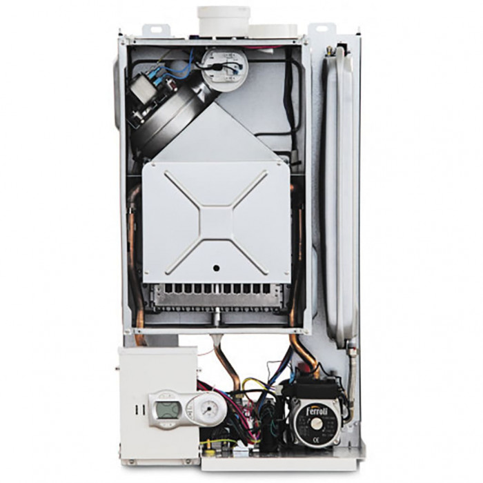 Настенный газовый котел Ferroli Fortuna F 13, турбированный, двухконтурный