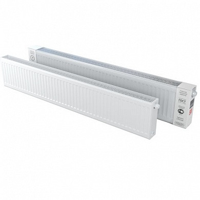 Стальной панельный радиатор STI Ventil Compact 22-300-1600, боковое подключение