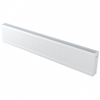 Стальной панельный радиатор STI Ventil Compact 22-300-1600, боковое подключение