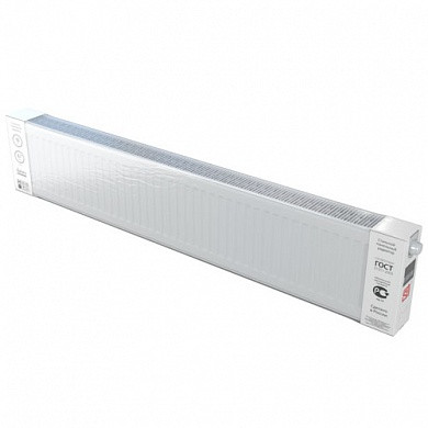 Стальной панельный радиатор STI Ventil Compact 22-300-1600, боковое подключение