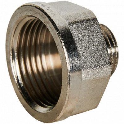 STOUT SFT-0073-000112 STOUT Переходник под ключ ВН никелированный 1 x1/2