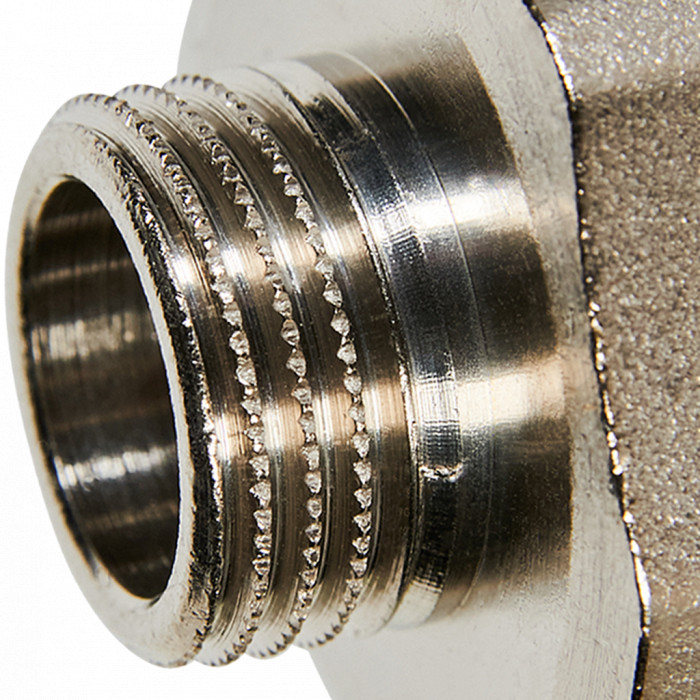 STOUT SFT-0073-000112 STOUT Переходник под ключ ВН никелированный 1 x1/2