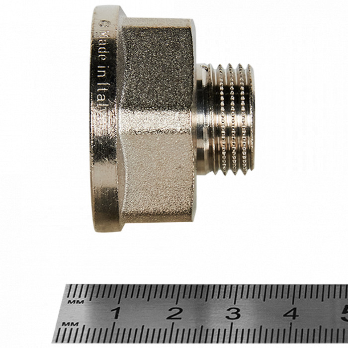 STOUT SFT-0073-000112 STOUT Переходник под ключ ВН никелированный 1 x1/2