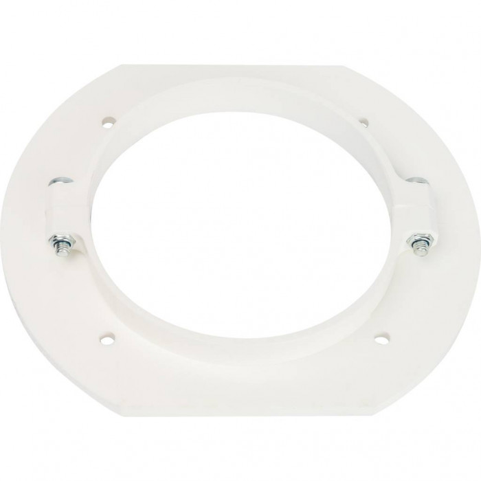 STOUT  Элемент дымохода DN80/80 адаптер для подкл. разд. труб (совместимый  Bosch (фланец ) PP-Ryton