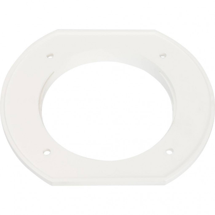 STOUT  Элемент дымохода DN80/80 адаптер для подкл. разд. труб (совместимый  Bosch (фланец ) PP-Ryton