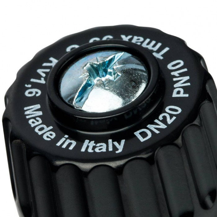 STOUT Термостатический смесительный клапан для систем отопления и ГВС 3/4" ВР 20-43°С KV 1,6