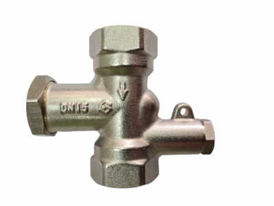 Клапан балансировочный комбинированный MVI 1/2&quot;, с входом для датчика температуры