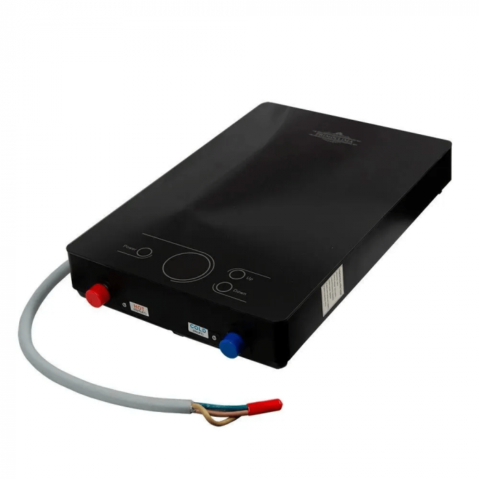 Проточный водонагреватель PRIMOCLIMA AMOR 8.8 кВт, черный