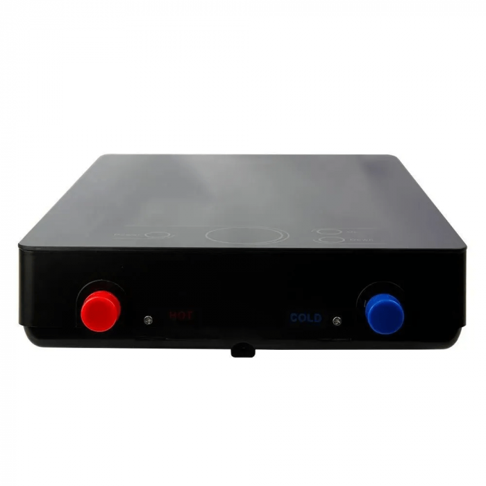 Проточный водонагреватель PRIMOCLIMA AMOR 8.8 кВт, черный