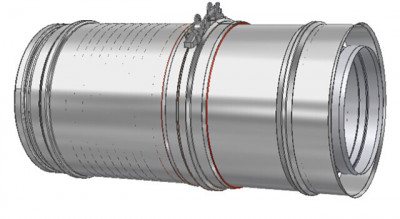 Эл трубы раздвиж 270-375 мм 150 ICS25