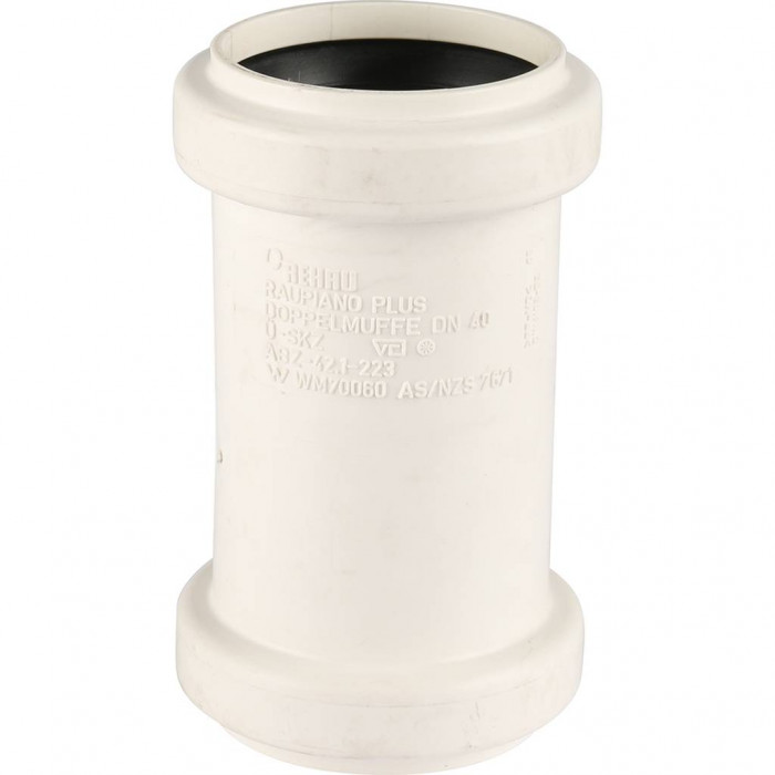 Муфта двухраструбная REHAU 40 (11231441001)