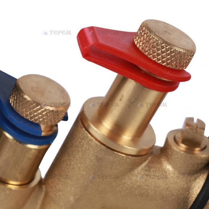 Клапан балансировочный БРОЕН Venturi FODRV DN 020 PN 25 ручной стандартной пропускной способности с дренажем