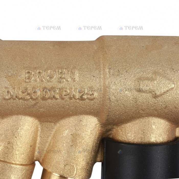 Клапан балансировочный БРОЕН Venturi FODRV DN 020 PN 25 ручной стандартной пропускной способности с дренажем