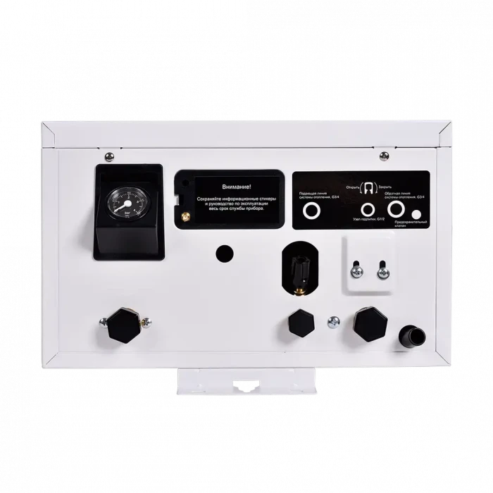 Настенный электрический котел THERMEX Boss 12 кВт Wi-Fi (White), одноконтурный