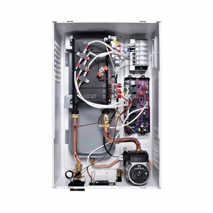 Настенный электрический котел THERMEX Boss 12 кВт Wi-Fi (White), одноконтурный